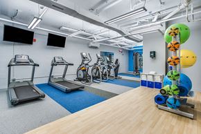 Gaithersburg apartment for rent - Gym TV   at Residences at Rio, Gaithersburg