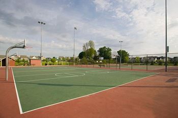 Tennis courts