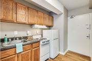 Washington apartment for rent - Studio kitchen (staged)