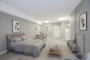 Washington apartment for rent - Studio apartment (virtually staged) at The Palisades at Logan Circle Apartments