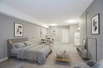 Washington apartment for rent - Studio apartment (virtually staged) at The Palisades at Logan Circle Apartments
