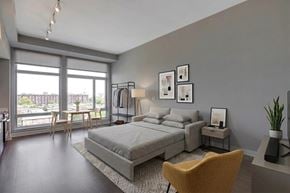 Washington apartment for rent - Studio apartment (virtually staged) at Valo Apartments in the Southwest Waterfront in Washington, D C20024