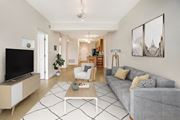 Washington apartment for rent - Living area (virtually staged) at Kalorama Park, Washington, DC 20009