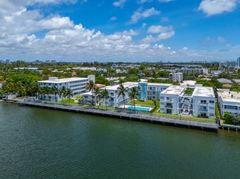 Scenic waterfront location