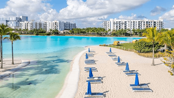 Private resident only 7-acre lagoon