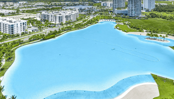 Private resident only 7-acre lagoon