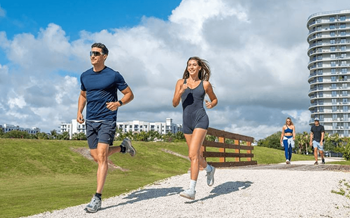 Jogging / walking trails
