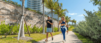 Jogging / walking trails
