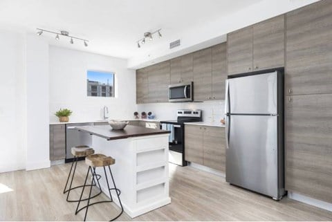 Floor plan for 2 beds, 2 baths, 1056 sqft