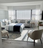 Washington apartment for rent - Bedroom Interior at 2400 Pennsylvania Avenue Apartments, Washington, DC