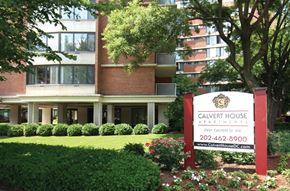 Washington apartment for rent - Calvert House Exterior at Calvert House Apartments, Washington, DC, 20008