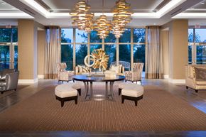 Reston apartment for rent - Residents' Lounge at Harrison at Reston Town Center, Reston, VA, 20190