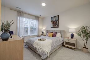Columbia apartment for rent - Comfortable Bedroom at Evergreens at Columbia Town Center, Columbia, Maryland