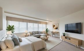 Washington apartment for rent - Bedroom Interior at The 925 Apartments, Washington, DC