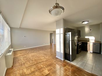 Beautiful hardwood flooring