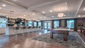 Frederick apartment for rent - All Electric Community Kitchen In Clubroom at Village Center Apartments At Wormans Mill*, Maryland, 21701