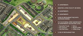 Frederick apartment for rent - Site Map at Village Center Apartments At Wormans Mill*, Frederick, Maryland