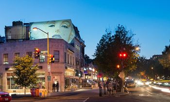 Marilyn @ night