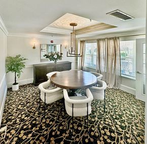 Fredericksburg apartment for rent - Card Room at Evergreens at Smith Run, Fredericksburg