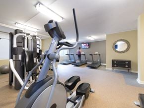 Washington apartment for rent - Full equipped Fitness Center at The 925 Apartments, Washington, DC,20037