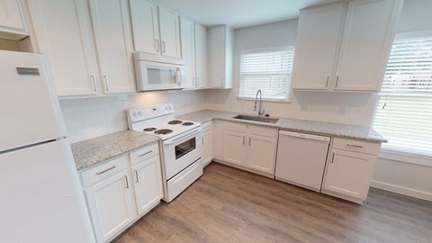 Floor plan for 2 beds, 1 bath, 850 sqft