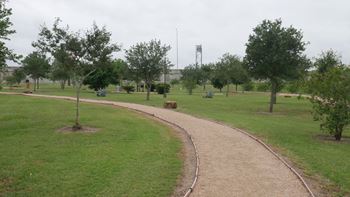 Walking trail