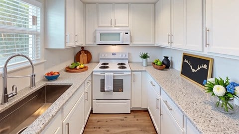 Floor plan for 1 bed, 1 bath, 660 sqft