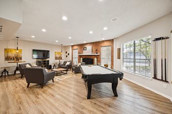 Clubhouse & resident social space