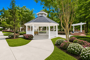 Picnic areas with gazebo