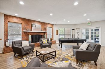 Clubhouse & resident social space