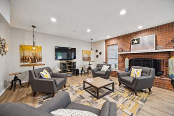 Clubhouse & resident social space