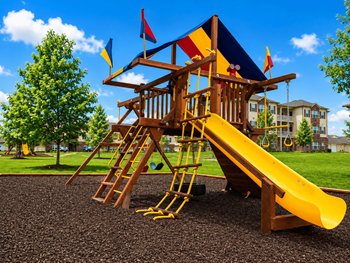 Outdoor play area