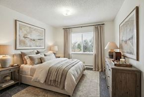 Billings apartment for rent - Primary Bedroom at Brush Meadows I & II Apartments, Montana