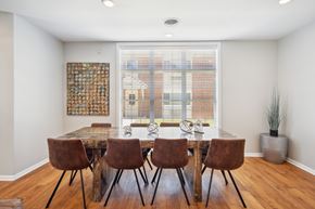 Cudahy apartment for rent - A dining room with a table and chairs.