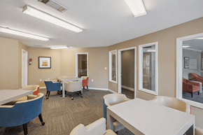 Atlanta apartment for rent - Bright Dining Area at Columbia Colony Senior, Atlanta, 30331
