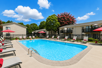 Stonewood pool & sun deck