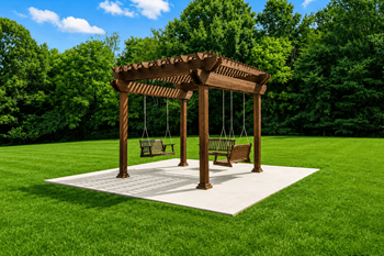 Stonewood barbecue & picnic areas