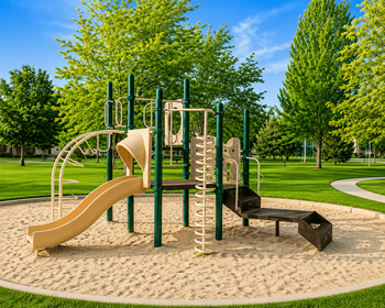 Riverwalk community playground