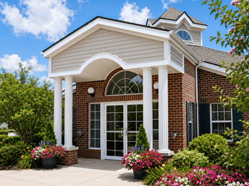 On-site management and resident care team
