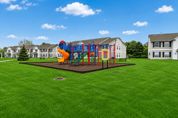 Outdoor play area