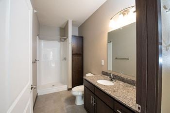 Bathroom with bathtub