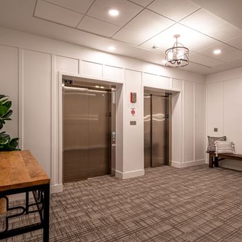 The hendrickson secure lift access