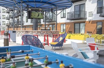 Hello apartments bbq and picnic area