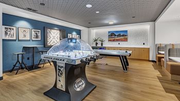 Grand gateway resident game room & social hub