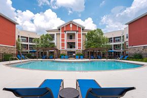 Louisville apartment for rent - our apartments have a large pool at our apartments at Hurstbourne Estates Apartments, Louisville, KY