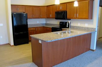 Granite countertops