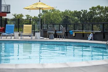 Hello apartments resort-style swimming pool