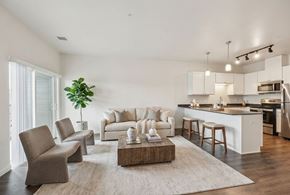 Blaine apartment for rent - Spacious Living room at Cedar Green, Blaine, MN