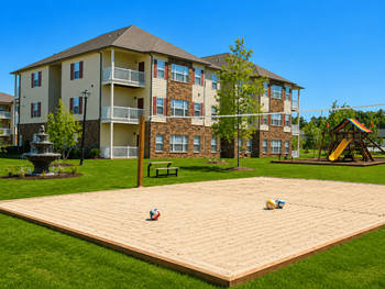 Volleyball court