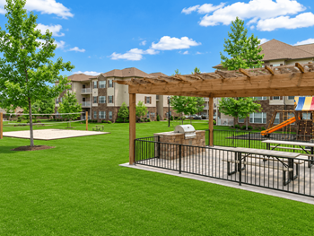 Bbq & picnic pavilions